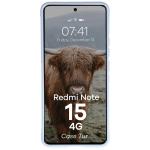 Carcasa Bizon Tur compatibila cu Xiaomi Redmi Note 15 4G, Light Blue 6 - lerato.ro