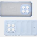 Carcasa Bizon Tur compatibila cu Xiaomi Redmi Note 15 4G, Light Blue 7 - lerato.ro