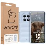 Carcasa Bizon Tur compatibila cu Xiaomi Redmi Note 15 4G, Light Blue 9 - lerato.ro