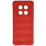 Carcasa Bizon Tur compatibila cu Xiaomi Redmi Note 15 4G, Rosu 2 - lerato.ro