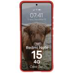 Carcasa Bizon Tur compatibila cu Xiaomi Redmi Note 15 4G, Rosu 6 - lerato.ro