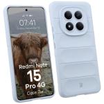 Carcasa Bizon Tur compatibila cu Xiaomi Redmi Note 15 Pro 4G, Light Blue 3 - lerato.ro