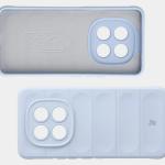 Carcasa Bizon Tur compatibila cu Xiaomi Redmi Note 15 Pro 4G, Light Blue 7 - lerato.ro