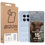 Carcasa Bizon Tur compatibila cu Xiaomi Redmi Note 15 Pro 4G, Light Blue 9 - lerato.ro