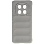 Carcasa Bizon Tur compatibila cu Xiaomi Redmi Note 15 4G, Light Grey 2 - lerato.ro