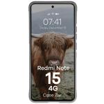 Carcasa Bizon Tur compatibila cu Xiaomi Redmi Note 15 4G, Light Grey 6 - lerato.ro