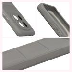 Carcasa Bizon Tur compatibila cu Xiaomi Redmi Note 15 4G, Light Grey 8 - lerato.ro