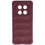 Carcasa Bizon Tur compatibila cu Xiaomi Redmi Note 15 4G, Burgundy 2 - lerato.ro