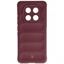 Carcasa Bizon Tur compatibila cu Xiaomi Redmi Note 15 4G, Burgundy