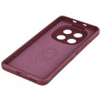 Carcasa Bizon Tur compatibila cu Xiaomi Redmi Note 15 4G, Burgundy 4 - lerato.ro