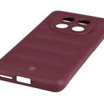 Carcasa Bizon Tur compatibila cu Xiaomi Redmi Note 15 4G, Burgundy 5 - lerato.ro
