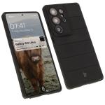 Carcasa Bizon Tur compatibila cu Samsung Galaxy S25 Ultra, Negru 3 - lerato.ro