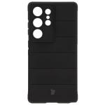 Carcasa Bizon Tur compatibila cu Samsung Galaxy S25 Ultra, Negru 2 - lerato.ro