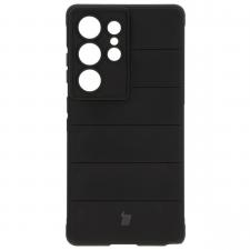 Carcasa Bizon Tur compatibila cu Samsung Galaxy S25 Ultra, Negru