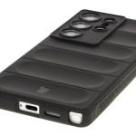 Carcasa Bizon Tur compatibila cu Samsung Galaxy S25 Ultra, Negru 4 - lerato.ro