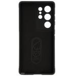Carcasa Bizon Tur compatibila cu Samsung Galaxy S25 Ultra, Negru 6 - lerato.ro