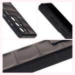 Carcasa Bizon Tur compatibila cu Samsung Galaxy S25 Ultra, Negru 8 - lerato.ro