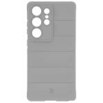 Carcasa Bizon Tur compatibila cu Samsung Galaxy S25 Ultra, Light Grey 2 - lerato.ro