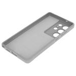 Carcasa Bizon Tur compatibila cu Samsung Galaxy S25 Ultra, Light Grey 5 - lerato.ro
