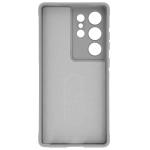 Carcasa Bizon Tur compatibila cu Samsung Galaxy S25 Ultra, Light Grey 6 - lerato.ro