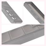 Carcasa Bizon Tur compatibila cu Samsung Galaxy S25 Ultra, Light Grey 8 - lerato.ro