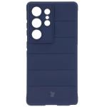 Carcasa Bizon Tur compatibila cu Samsung Galaxy S25 Ultra, Dark Blue 2 - lerato.ro