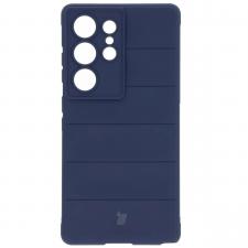 Carcasa Bizon Tur compatibila cu Samsung Galaxy S25 Ultra, Dark Blue