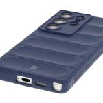 Carcasa Bizon Tur compatibila cu Samsung Galaxy S25 Ultra, Dark Blue 4 - lerato.ro