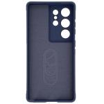 Carcasa Bizon Tur compatibila cu Samsung Galaxy S25 Ultra, Dark Blue 6 - lerato.ro