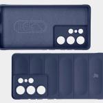 Carcasa Bizon Tur compatibila cu Samsung Galaxy S25 Ultra, Dark Blue 7 - lerato.ro