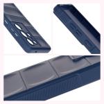 Carcasa Bizon Tur compatibila cu Samsung Galaxy S25 Ultra, Dark Blue 8 - lerato.ro