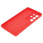 Carcasa Bizon Tur compatibila cu Samsung Galaxy S25 Ultra, Rosu 5 - lerato.ro