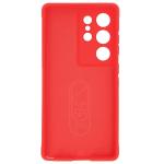 Carcasa Bizon Tur compatibila cu Samsung Galaxy S25 Ultra, Rosu 6 - lerato.ro