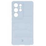 Carcasa Bizon Tur compatibila cu Samsung Galaxy S25 Ultra, Light Blue 2 - lerato.ro