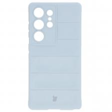 Carcasa Bizon Tur compatibila cu Samsung Galaxy S25 Ultra, Light Blue