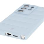 Carcasa Bizon Tur compatibila cu Samsung Galaxy S25 Ultra, Light Blue 4 - lerato.ro