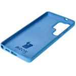Carcasa Bizon Soft compatibila cu Samsung Galaxy S25 Ultra, Albastru 5 - lerato.ro