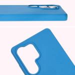 Carcasa Bizon Soft compatibila cu Samsung Galaxy S25 Ultra, Albastru 6 - lerato.ro