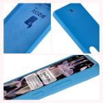 Carcasa Bizon Soft compatibila cu Samsung Galaxy S25 Ultra, Albastru 7 - lerato.ro
