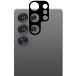 Set de 2 protectii camera foto Bizon Glass Lens compatibila cu Samsung Galaxy S25 Ultra, Negru 6 - lerato.ro