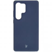 Carcasa Bizon Soft compatibila cu Samsung Galaxy S25 Ultra, Dark Blue