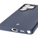 Carcasa Bizon Soft compatibila cu Samsung Galaxy S25 Ultra, Dark Blue 4 - lerato.ro