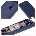 Carcasa Bizon Soft compatibila cu Samsung Galaxy S25 Ultra, Dark Blue 7 - lerato.ro