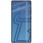 Folie sticla securizata Bizon Glass Edge 2 compatibila cu Samsung Galaxy S25 Ultra, Negru 4 - lerato.ro