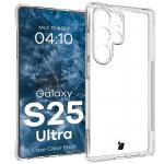 Kit protectie 2 in 1 BizonMobile Clear Pack, Carcasa Bizon Salpa si Folie sticla securizata Bizon Glass Clear 2, compatibil cu Samsung Galaxy S25 Ultra, Transparent 4 - lerato.ro