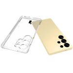 Kit protectie 2 in 1 BizonMobile Clear Pack, Carcasa Bizon Salpa si Folie sticla securizata Bizon Glass Clear 2, compatibil cu Samsung Galaxy S25 Ultra, Transparent 6 - lerato.ro
