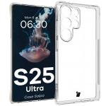 Carcasa Bizon Salpa compatibila cu Samsung Galaxy S25 Ultra, Transparent 3 - lerato.ro