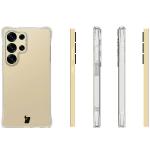 Carcasa Bizon Salpa compatibila cu Samsung Galaxy S25 Ultra, Transparent 4 - lerato.ro