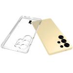 Carcasa Bizon Salpa compatibila cu Samsung Galaxy S25 Ultra, Transparent 5 - lerato.ro