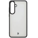 Carcasa Bizon Angelo compatibila cu Samsung Galaxy S25 Plus, Transparent / Negru 2 - lerato.ro
